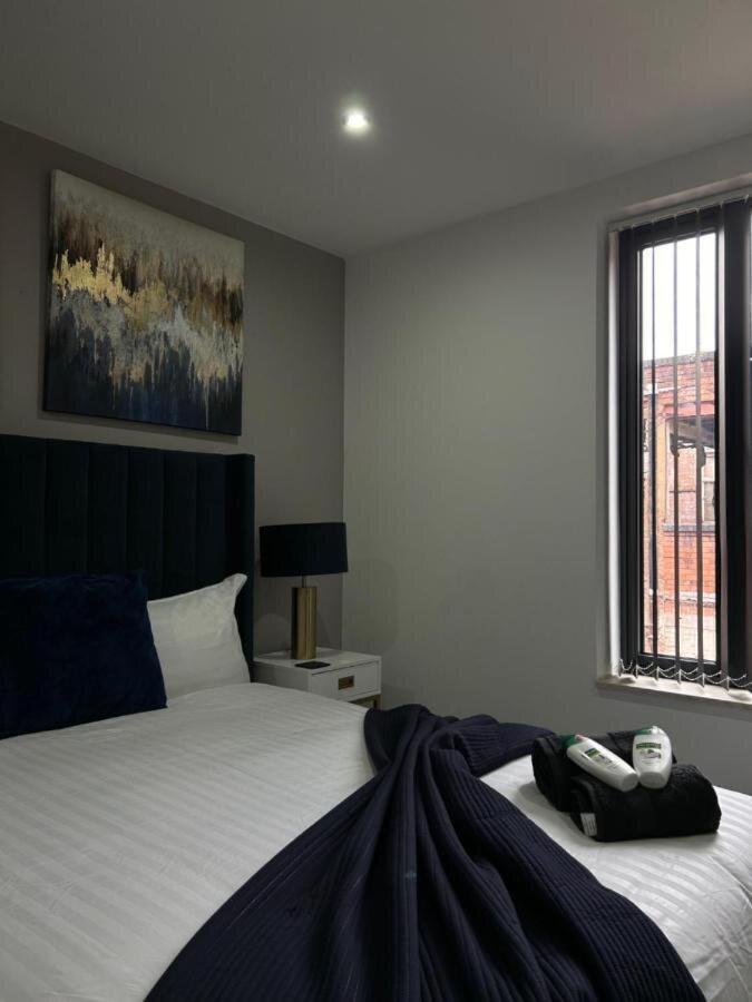 Contemporary 2Br In Birmingham City Center Daire Dış mekan fotoğraf